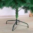 Искусственная ёлка «Зимнее волшебство. Кедр зелёный», шишки 240 см, d иголок 10 см, d нижнего яруса 140 см, 510 веток отгибаются - Фото 4