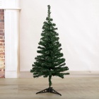 Искусственная ёлка «Зимнее волшебство. Простая», 90 см, 90 ПВХ веток отгибаются - Фото 3