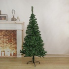 Искусственная ёлка «Зимнее волшебство. Простая», 150 см, 280 ПВХ ветки отгибаются - Фото 2