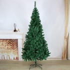 Искусственная ёлка «Зимнее волшебство. Простая», 210 см, d ветки 6 см, d нижнего яруса 110 см, 900 ПВХ веток отгибаются - Фото 2