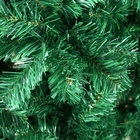 Искусственная ёлка «Зимнее волшебство. Простая», 210 см, d ветки 6 см, d нижнего яруса 110 см, 900 ПВХ веток отгибаются - Фото 3
