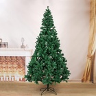 Искусственная ёлка «Зимнее волшебство. Простая», 240 см, 1280 ПВХ веток отгибаются - Фото 2