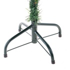 Искусственная ёлка «Зимнее волшебство. Зауженная», 120 см, d нижнего яруса 67 см, 210 ПВХ веток отгибаются - Фото 4