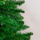 Искусственная ёлка «Зимнее волшебство. Зауженная», 150 см, d нижнего яруса 90 см, 480 ПВХ веток отгибаются - Фото 3