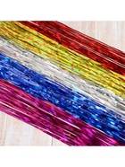 Дождик новогодний «Зимнее волшебство. Ассорти», L - 100 см, МИКС - Фото 9