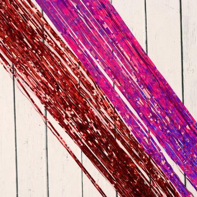 Дождик новогодний «Зимнее волшебство. Ночь», L-150 см, МИКС