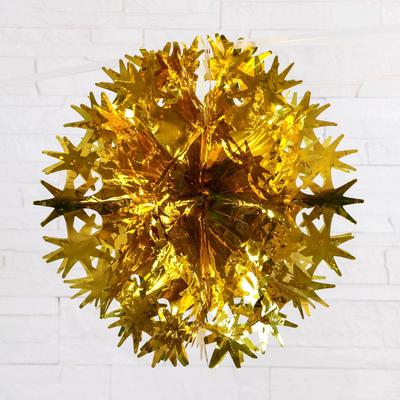 Шар фольгированный «Звезда» 40×20 см, МИКС