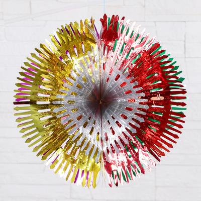 Шар фольгированный «Ёжик» 38×38 см