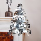 Шар фольгированный "Ёлка" 38х15 см, микс - Фото 1