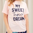 Футболка женская KAFTAN "Tropical dream" р. 48-50 - Фото 2