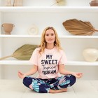 Футболка женская KAFTAN «Tropical dream» размер 56-58 - Фото 5