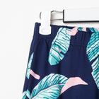 Пижама женская (рубашка и брюки) KAFTAN "Tropical dream" р. 48-50 - Фото 9