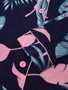 Пижама женская (рубашка, брюки) KAFTAN Tropical dream, размер 52-54 - фото 65319716