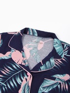 Пижама женская (рубашка и брюки) KAFTAN "Tropical dream" р. 56-58 - фото 809406629