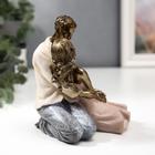 Сувенир полистоун "Влюблённая пара - близость" 14х10х12 см - фото 806006270