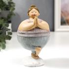 Фигурка полистоун «Пышечка - асана Дерево», 15×8.5×9 см - Фото 1