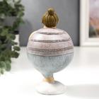 Фигурка полистоун «Пышечка - асана Дерево», 15×8.5×9 см - Фото 4