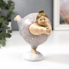 Фигурка полистоун «Пышечка - асана», 13×8.5×15 см - Фото 2