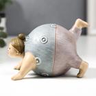 Фигурка полистоун «Пышечка - фитнес», 8.5×8.5×13.5 см - Фото 2
