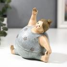 Фигурка полистоун «Пышечка: растяжка», 12×8.5×13 см - Фото 2