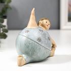 Фигурка полистоун «Пышечка: растяжка», 12×8.5×13 см - Фото 3