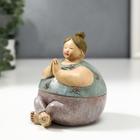 Фигурка полистоун «Пышечка медитирует», 11×8.5×10 см - Фото 2