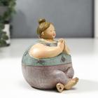 Фигурка полистоун «Пышечка медитирует», 11×8.5×10 см - Фото 3