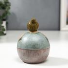 Фигурка полистоун «Пышечка медитирует», 11×8.5×10 см - Фото 4