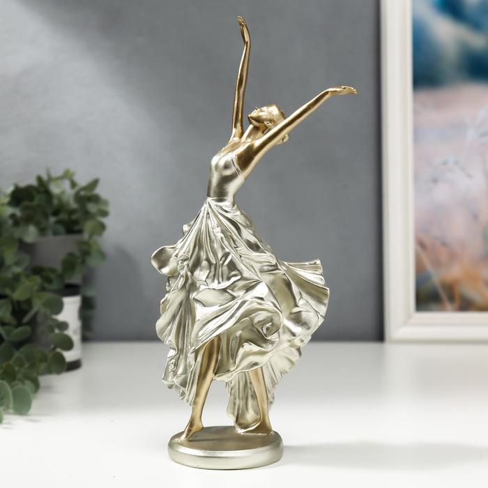 Фигурка полистоун «Танцовщица», 27×7×13 см - Фото 1