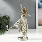 Фигурка полистоун «Девушка бегущая по ветру», 26×7×17 см - Фото 3