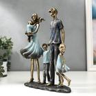 Фигурка полистоун «Большая семья», 26.5×7.5×21 см - фото 24669009