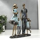 Фигурка полистоун «Большая семья», 26.5×7.5×21 см - фото 24669010