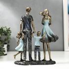 Фигурка полистоун «Большая семья», 26.5×7.5×21 см - фото 24669011