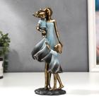 Фигура полистоун «Мама с детьми», 24×7×11 см - Фото 1