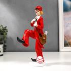 Фигурка полистоун «Клоун с мячом и сумкой», 25.5×9.5×12 см - Фото 2