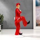 Фигурка полистоун «Клоун с мячом и сумкой», 25.5×9.5×12 см - Фото 3