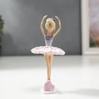 Фигурка полистоун «Балерина розово-голубое платье», 13.5×5.5×6 см - Фото 4