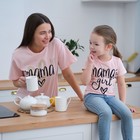 Футболка женская KAFTAN "Mama" р. 40-42 - Фото 3