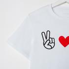 Футболка женская KAFTAN "Love coffee" р. 52-54 5225862