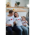 Футболка женская KAFTAN "Love coffee" р. 52-54 5225862