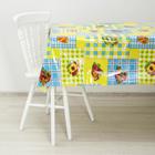 Клеёнка на стол ПВХ «Фрукты», ширина 137 см, толщина 0,08 мм, рулон 30 метров - Фото 2