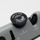 Точилка Hi-tech, 4 в 1, с регулятором угла заточки, серая - Фото 4