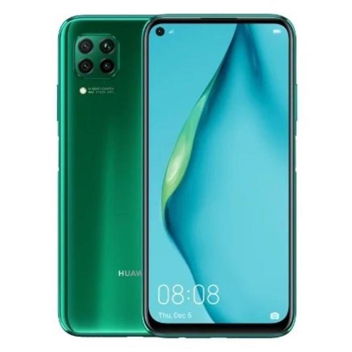 Смартфон Huawei P40 Lite, 6.4", 6Гб, 128Гб, 4G, Android 10, ярко-зеленый - Фото 1