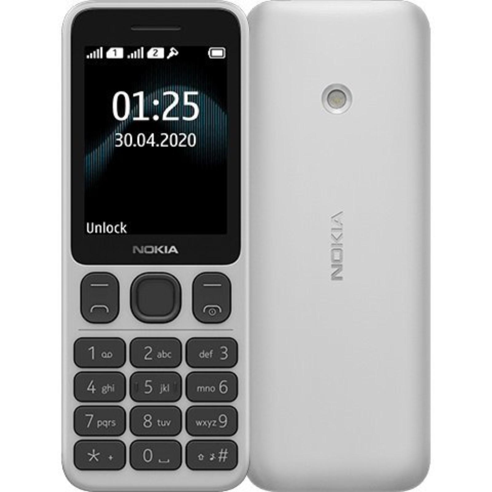 Телефон Nokia 125 Dual Sim Купить