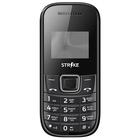 Сотовый телефон STRIKE A11, 1.44", 2 sim, 32Мб, microSD, 600мАч, чёрный - Фото 1