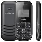 Сотовый телефон STRIKE A11, 1.44", 2 sim, 32Мб, microSD, 600мАч, чёрный - Фото 2