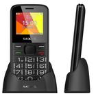 Сотовый телефон TEXET TM-B201, 1.77", 2sim, microSD, 1000мАч, чёрный - Фото 2