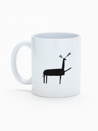 Кружка чайная керамическая «Допивай и уходи», 320 мл, 18+ - Фото 2