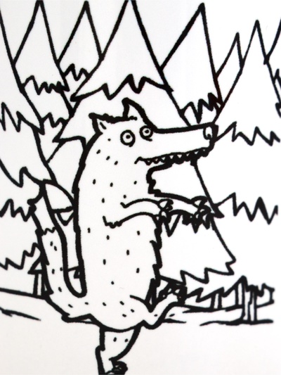 Кружка чайная керамическая «Работа не волк», 320 мл