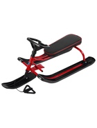 УЦЕНКА Снегокат «Тимка спорт», красный, чёрный, ТСЛ/К2 Nika Kids - Фото 5